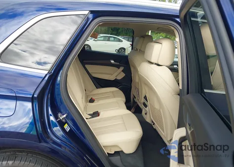 2024 Audi Q5 Premium Plus 45 Tfsi S Line Quattro from USA, damaged, VIN WA1EAAFYXR2138968